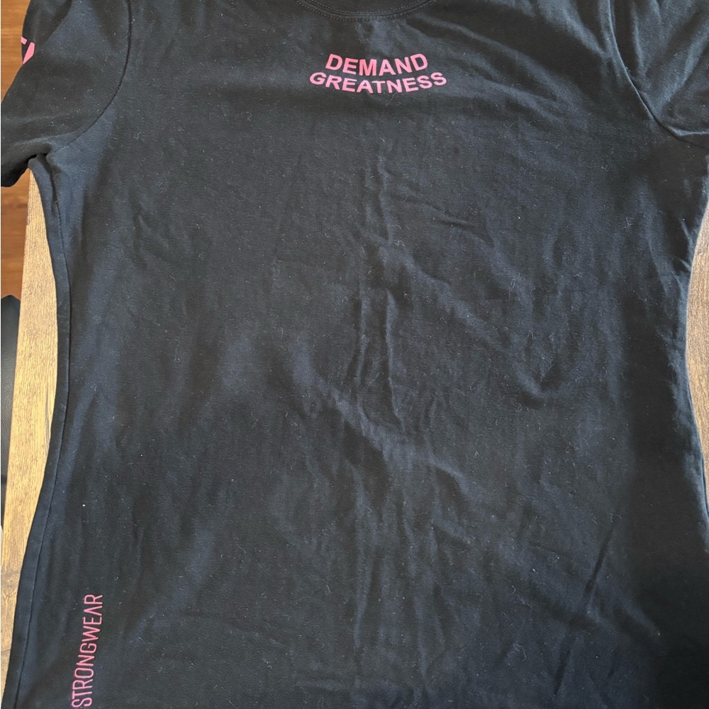 Strongwear Black Short Sleeve Tee
